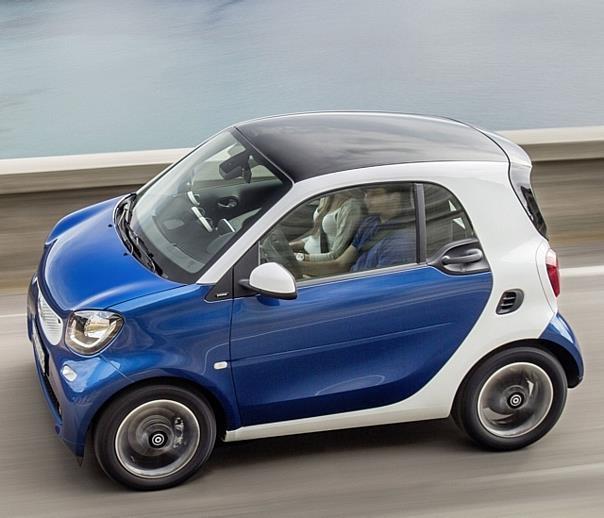 Smart Fortwo.  Foto:Auto-Medienportal.Net/Daimler